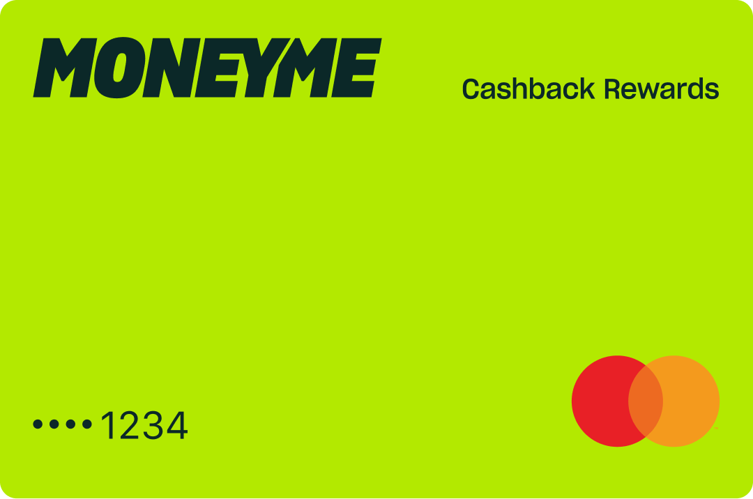 MoneyMe Cashback Rewards Card