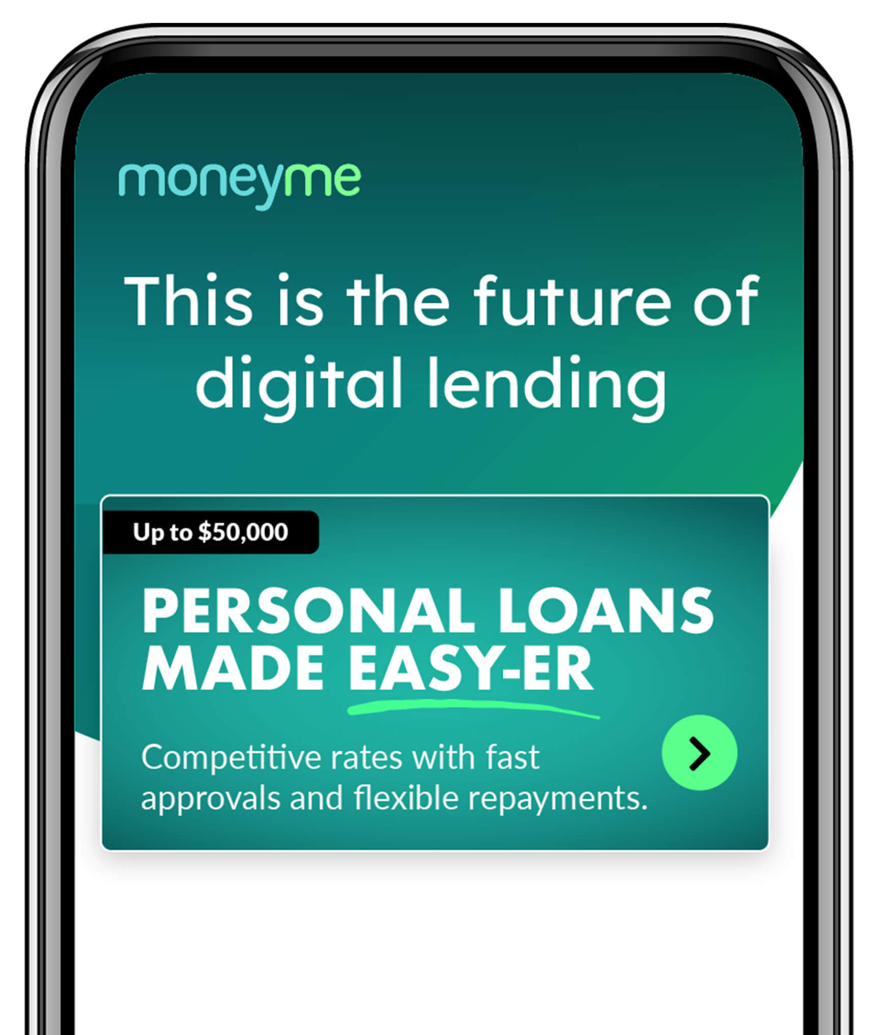 Small Personal Loans up to $50,000 Approved Online  MoneyMe